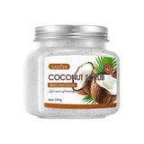 350g Sadoer Green Tea Body Scrub, Cleanses the Skin, Deeply Exfoliates, Makes the Skin Soft, Smooth, and Elastic, Bath Products
