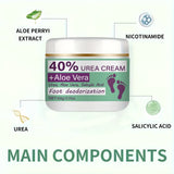Foot Deodorant Cream - Powerful Odor Removal and Sweat Protection, Ergonomic Tube Design for Precise Application, Suitable for Daily Use and for Refreshing Your Feet Anytime