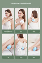 Deep Scalp Massager Head Cleaning Massager Also Suitable for Pets Electric Massage Tool Washable and Portable