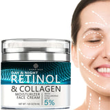 Gorgique Face Moisturizer Retinol Cream - Day & Night Anti Aging Moisturizing Cream