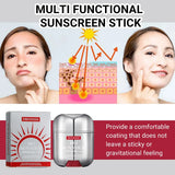 Matte Solar Blocker Isolate Ultraviolet Skin Protector Moisturizer Oil Control Whitening Face Sun Resistant Cream Skin Care Gift
