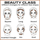 Wholesale FOCALLURE Bronzer Highlighter Stick Waterproof Body Face Contour Corrector Illuminator Cream For Women's Makeup