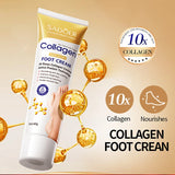 SAODER Collagen Foot Cream Feet skincare Moisturizing Hydrating Firming Nourishing Repairing Feet Creams Foot Skin Care Products