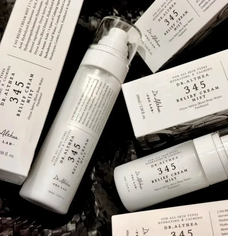 Dr.Althea 147 Barrier Cream 345 Relief Cream Korean Original Facial Collagen Moisturizer Centella Asiatiea Hyaluronle Acid Cream