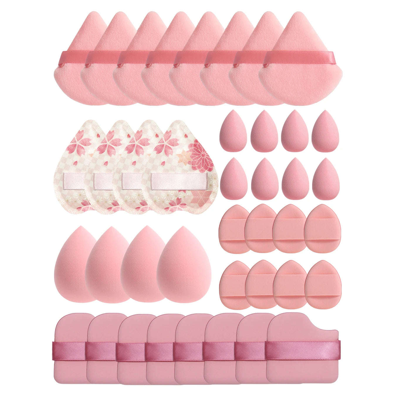 10/20/40/50/60Pcs of Bandage Makeup Remover Pads Use Makeup Remover and Powder to Cover Blemishes. Mix Bb Cream, Liquid Foundat