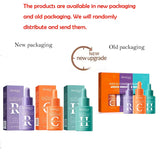 3pcs/bag Vitamin C Retinol Hyaluronic Acid Serum Face Moisturizing Anti Wrinkle Whitening Facial Essence Skin Care Products