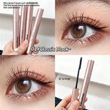 Long Lasting Curling Mascara, Waterproof & Sweatproof, No Clumping, Natural Lash Effect, Perfect for Daily Makeup