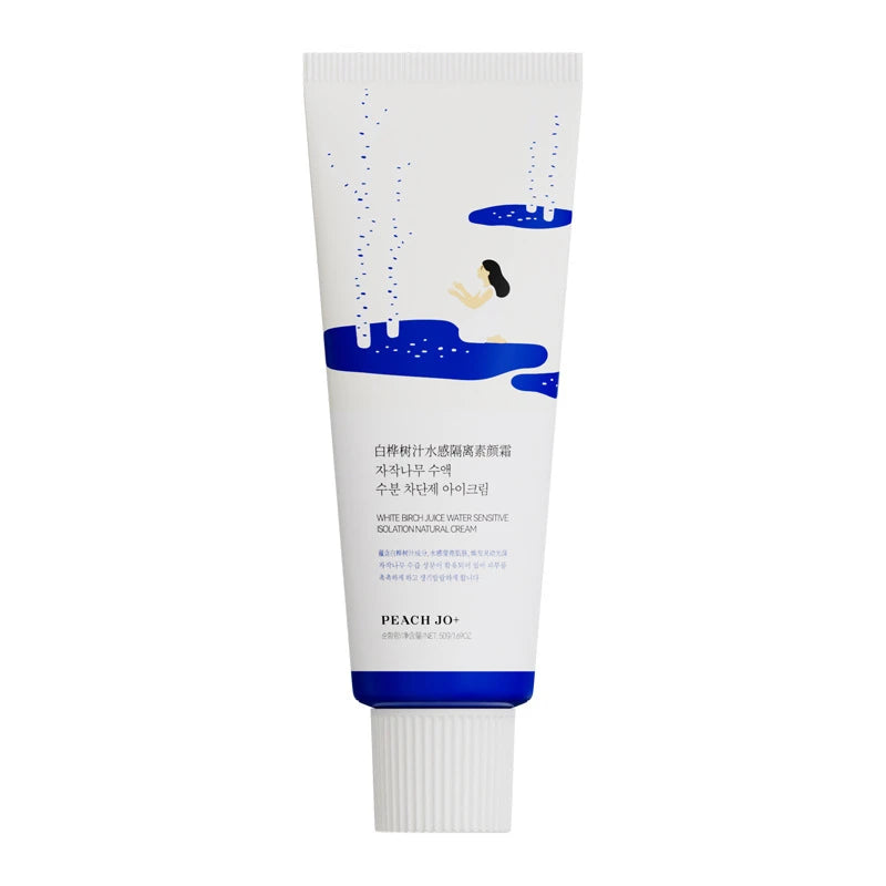 Birch Sap Primer Korean Hydrating Natural Makeup Effect Long-lasting Primer Refreshing Brighten All Skin Types Daily Face Cream
