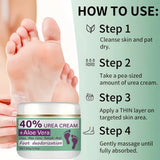 Foot Deodorant Cream - Powerful Odor Removal and Sweat Protection, Ergonomic Tube Design for Precise Application, Suitable for Daily Use and for Refreshing Your Feet Anytime