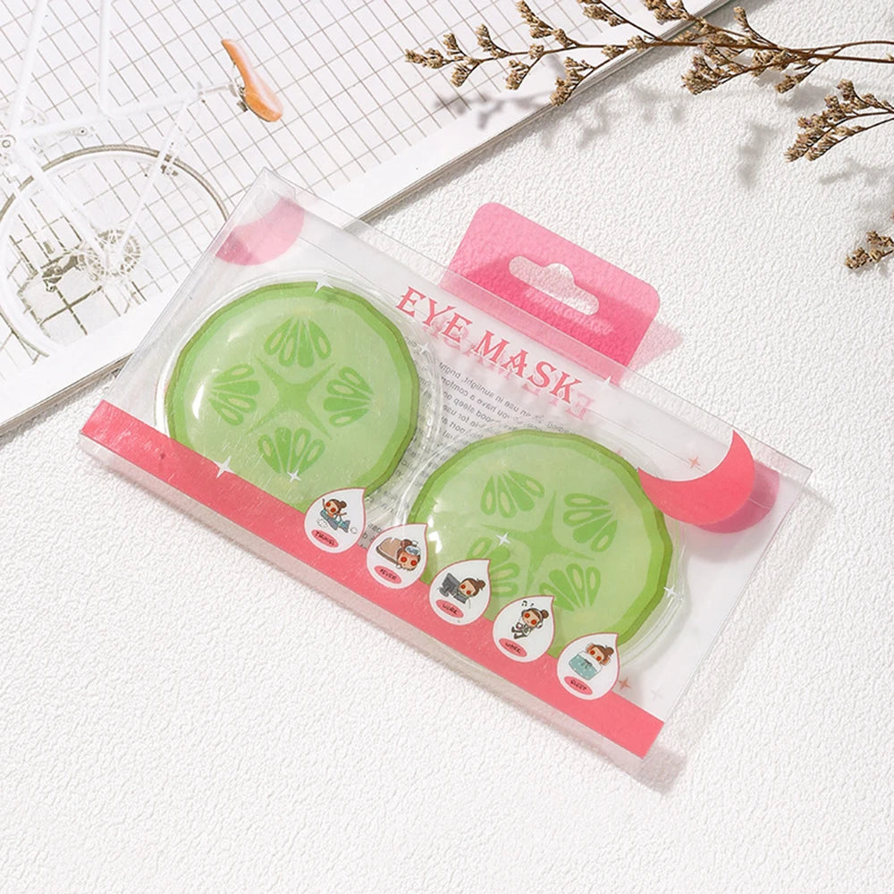Gel Ice Pack Reusable Cooling Eye Pads and Under Eye Patches,Eye Hot Cold Treatment Pack for Redness,Pain Relief and Eye Relax