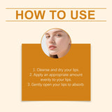 Turmeric Lemon Lip Balm Natural Shea Butter Lip Treatment For Dark Melanin Remove Hydrating Vegan Pre-Makeup Base Lip Stick