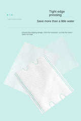 Disposable Double-sided Makeup And Makeup Removal Cotton Pads For Cleaning And Wet Application Of Facial Bags, Portable(240pcs)