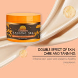 Intensive Tanning Gel Soothe Drying Redness Even Skin Tone Uv Protection Sun Tanning Oil Body Bronzer Accelerate Dark Skin Cream
