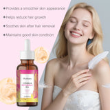 Cyperus Rotundus Oil Body Hair Remover Armpit Leg Arm Reduces Hair Growth Moisturizes Gentle Care Essential Oil for Smooth Skin