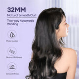 Tinsol 32mm Automatic Curling Iron Automatic Rotating Ceramic Curler Professional Curling Iron Curling Iron Curler