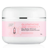 AILKE Whitening And Lightening Cream, Suitable For Face And Body , Shea Butter Oil Natural Intense Hydrating Repair Cracked Skin