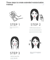 PRAM/Y 12 Hours Long-lasting Makeup Setting Spray Quick-drying Film Moisturizing Oil-controlling Micro-fine Mist 100ml Primer