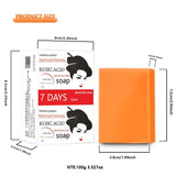 Kojic Acid Soap For Face And Body Bath More Radiant Gentle Cleansing Soap For Women Create a more even-looking Light Beige