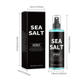 Sea Salt Hair Styling Spray Improving Thickening Strong Holding Non Greasy Fluffy Volumizing Reducing Sticky Hair Nourishing Oil