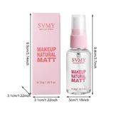 1/2pcs Star Flash Quicksand Makeup Setting Spray,Long-Lasting Makeup Fixer,Matte& Dewy Finish,Oil Control & Hydrating Waterproof