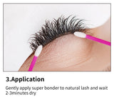 15ml Super Bonder Fixing Agent for Eyelashes Extensions Primer for Lash Glue Help Lash Bonder Adhesive Hardener Professional