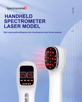 650nm+808nm Handheld Face Body Red Light Infrared Beauty Device Skin Rejuvenation Muscle Joint Body Fatigue Relief Health Care
