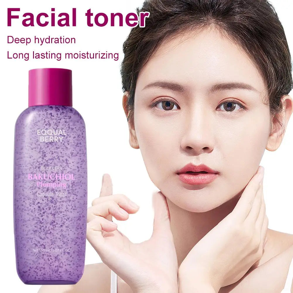 Plumping Capsule Toner Natural Retinol Face Toner Hyaluronic Acid Anti-Aging,Hydrating Korean Skincare for Sensitive Care