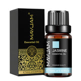 MAYJAM 10ML Essential Oil Lavender Jasmine Eucalyptus Vanilla Sandalwood Bergamot Rosemary Citronella Cinnamon Fragrance Oil