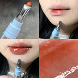 HERORANGE Mirror-like Lip Gloss, Long-Lasting Moisturizing Lip Gloss, Suitable for All Skin, Valentine's Day Gift, Birthday Gift