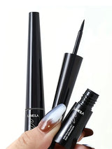 1pcs Slim Eyeliner Is Waterproof, Sweat-Proof, Long-Lasting and Non-Smudged. Newbie Brown Eyeliner Liquid Pen