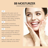Sunscreen Bb Cream Serie Spf30 Long Time Moisturize Full Coverage Sheer Tint Coverage Oil-Free ﻿Make up Foundation