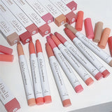 DIKALU Matte Lip Liner Novice Non-stick Cup Toot Lip Velvet Mist Lip Gloss Lip Liner