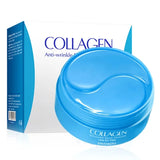 60 Pieces of Collagen Firming Eye Masks, Rich in Various Skin-Beneficial Ingredients, Moisturize the Skin Around the Eyes, Anti-Wrinkle and Hydrating