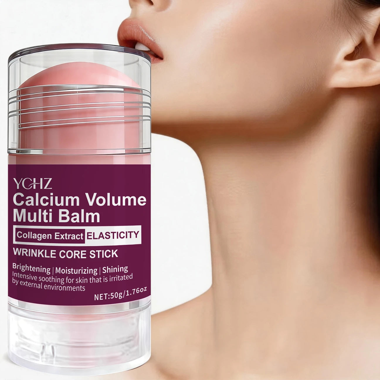 Collagen Facial Care Stick – Multi-Use Moisturizing Balm