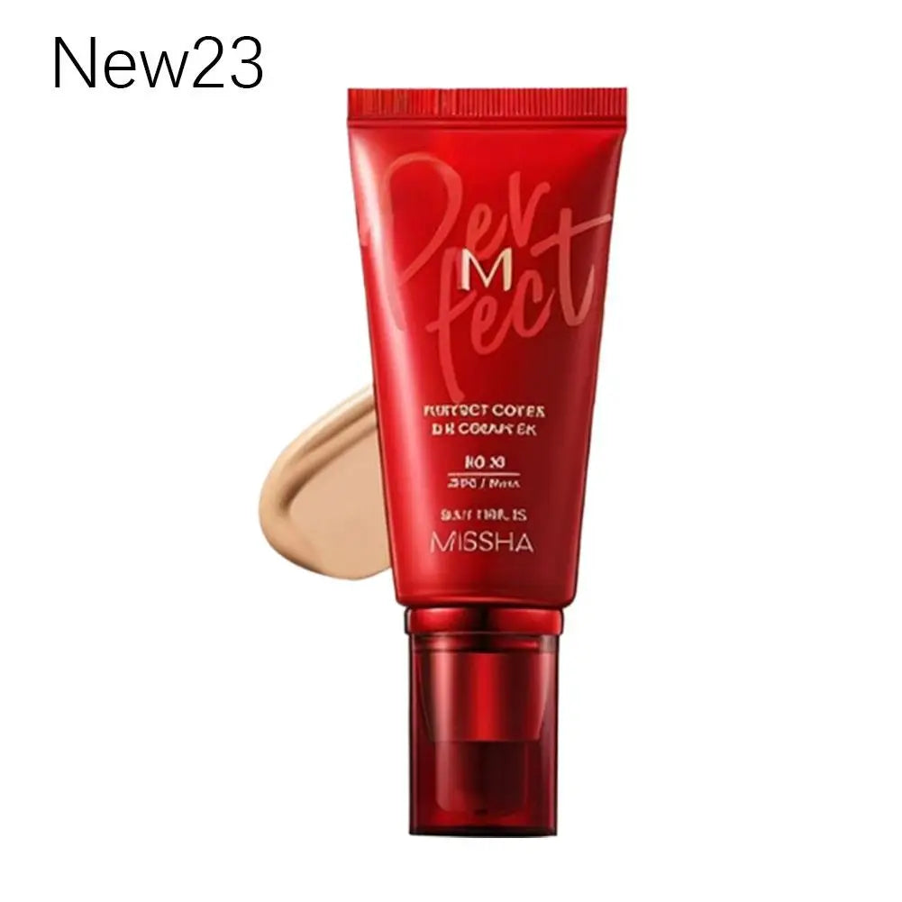 Concealer BB Cream Liquid Foundation CC Cream Matte Full Coverage Moisturizing Brightening Face Base Original Oil Control Makeup