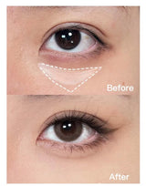 Cappuvini Crystal Ice Concealer Cream Covers Dark Circles And Acne Scars Brightens Skin Tone And Contours For Daily Makeup