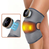 Rechargeable Knee Massager 3 Gear Vibration Massage Adjustable Shoulder Brace Electric Heating Pads Leg Knee Warmer