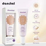 Matte Tinted Moisturizer BB Cream Long-Lasting Smooth Foundation Base Medium Coverage Blur Pores Even Skin Tone Non-greasy Makeu
