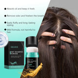 EELHOE Dry Shampoo Powder for Volumizing Hair - Oil Control, Refreshing Hair Quality, No-Rinse, Matte Finish, Dry Shampoo 8.5g