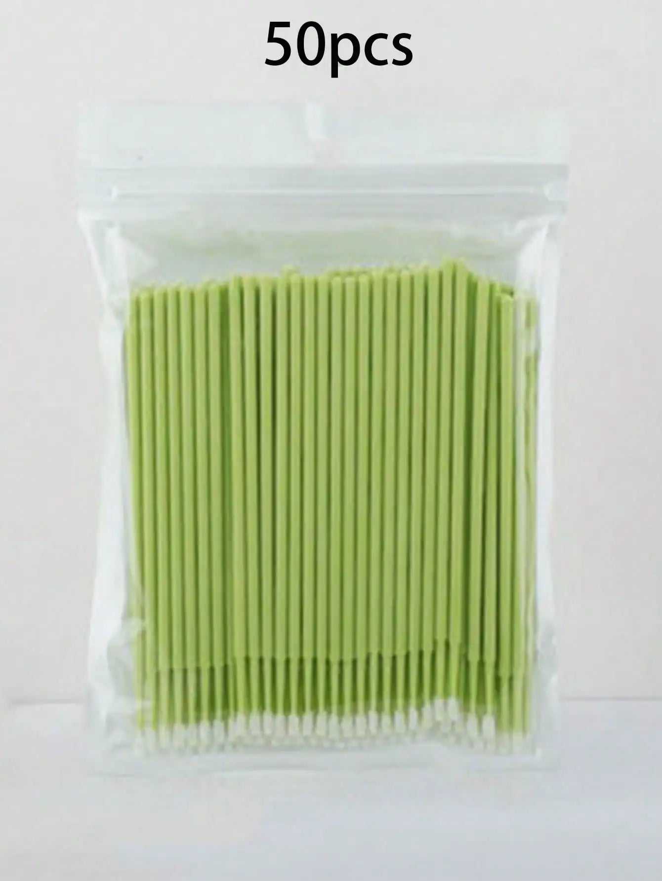 50/100pcs Nano Cleaning Swabs, Ultra Fine Makeup Remover Sticks For Eye Makeup, Contouring, Eyeliner, Lips And Skin Cleansing