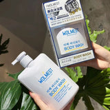 500ml Korean Whitening Body Wash Glow Recharge illuminates & Exfoliates skin with brightening