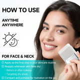 PDRN Peptide Intensive Lifting Serum Set Sun Essence With Collagen PDRN Peptide Complex Skin Tightening Firming Ampoule Essence
