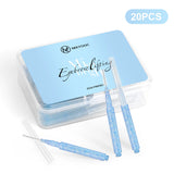 MAYOOC Mini Eyebrow Brush Brow Perm Brush Disposable Brow Lifting Brushes Bendable Micro Eyelash Brush Applicators Tools