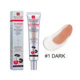 45ml Color Correcting CC Cream Facial Centella Asiatica Repair BB Cream Natural Concealer Whitening Liquid Foundation Cosmetics