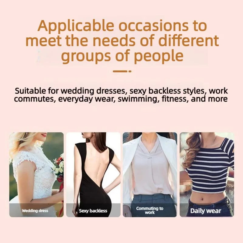 1 Pcs of Elastic Breast-Lifting Patches—Invisible and Breathable—Also Suitable as Sports Tape for Joint Support