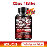 Nattokinase Supplement, Supports Blood Flow, Heart Health, & Healthy Circulation, Digestive Aid, Boosts Cellular Energy