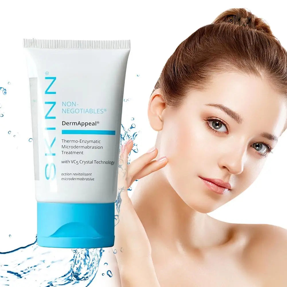 50g Skinn Body Scrub Exfoliates and Deeply Cleanses Pores, Helping to Reduce Pigmentation and Brighten Skin Care
