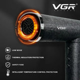 VGR Hair Dryer Professional Hot and Cold Adjustment 110000 RPM Blow Dryer Brushless Motor Hair Styling Blow Dryer Machine V-401