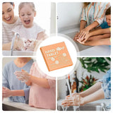 Hand Soap Tablet Refills 8pcs Foaming Hand Wash Tablet Refills Refreshing Fragrance Hand Washing Tool for Business Trip Travel
