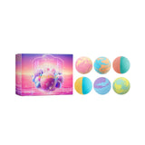 Bath Gift Adult Stress Reliever Anxiety Relief Spa Natural Organic Fragrance Bath Balls with Surprise Bath Ball Birthday